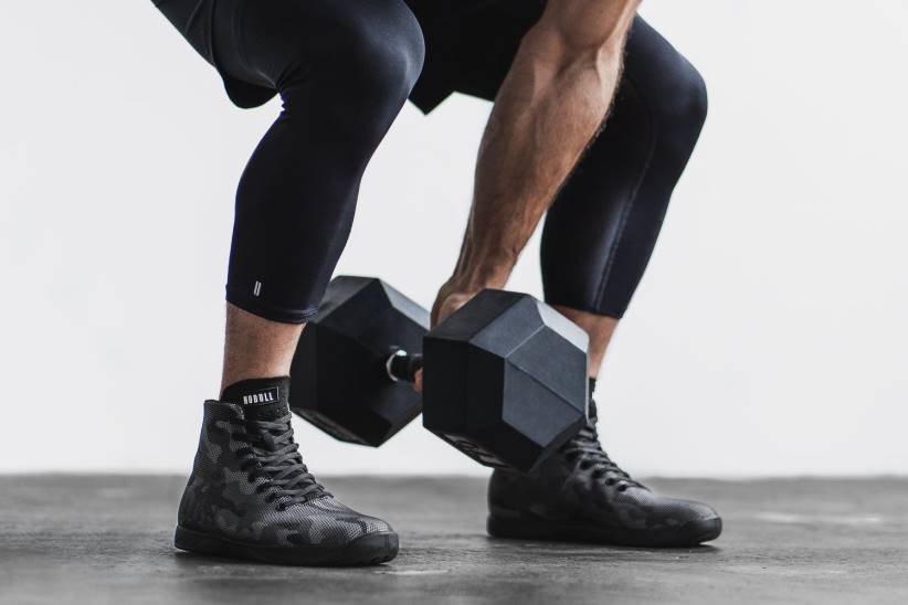 NOBULL 80NJ188scarpa da ginnastica alta da uomo