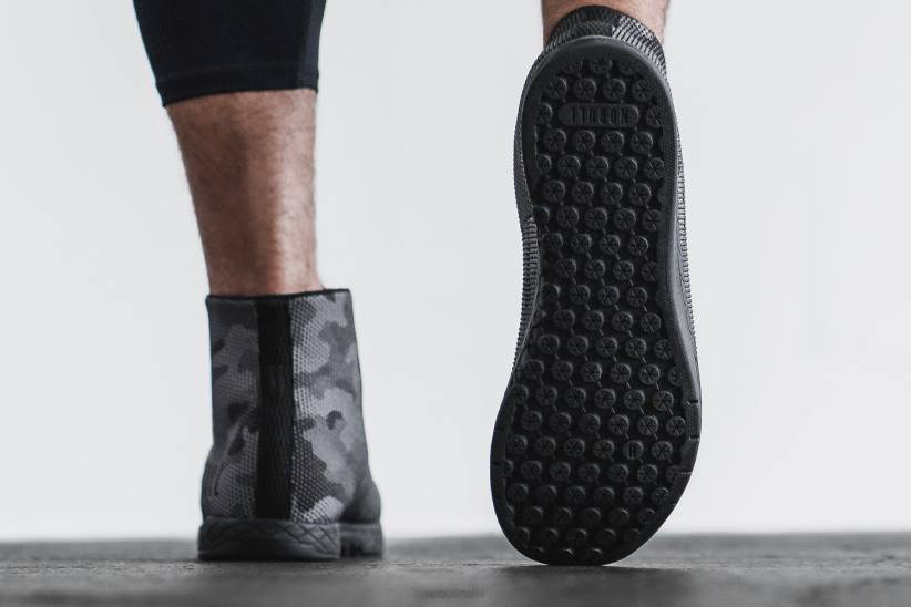 NOBULL 80NJ188scarpa da ginnastica alta da uomo