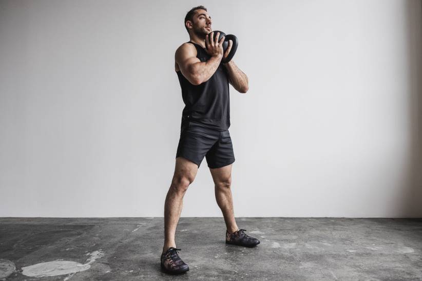 NOBULL 80NJ199toffee da ginnastica in tela da uomo