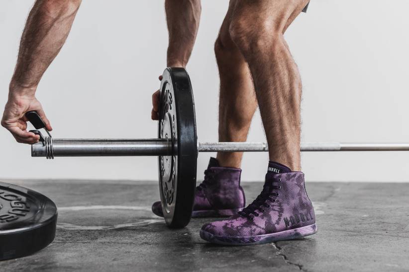 NOBULL 80NJ208scarpa da ginnastica alta da uomo