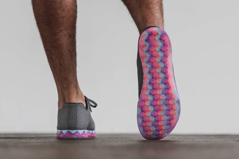 NOBULL 80NJ213scarpa da ginnastica da uomo grigia