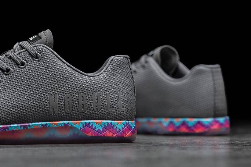 NOBULL 80NJ213scarpa da ginnastica da uomo grigia