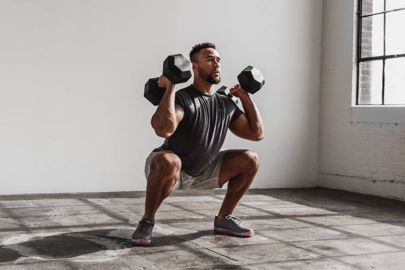 NOBULL 80NJ213scarpa da ginnastica da uomo grigia