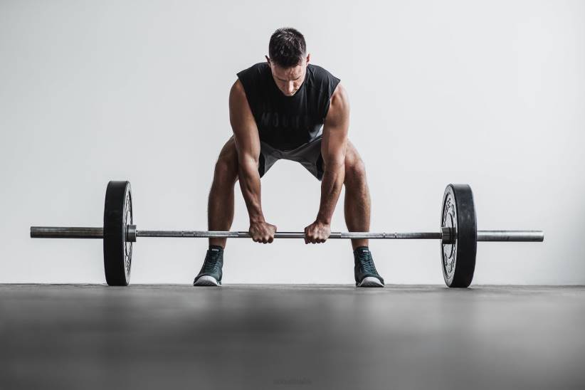 NOBULL 80NJ219scarpa da ginnastica alta da uomo