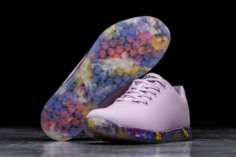 NOBULL 80NJ224scarpe da ginnastica da uomo lavanda