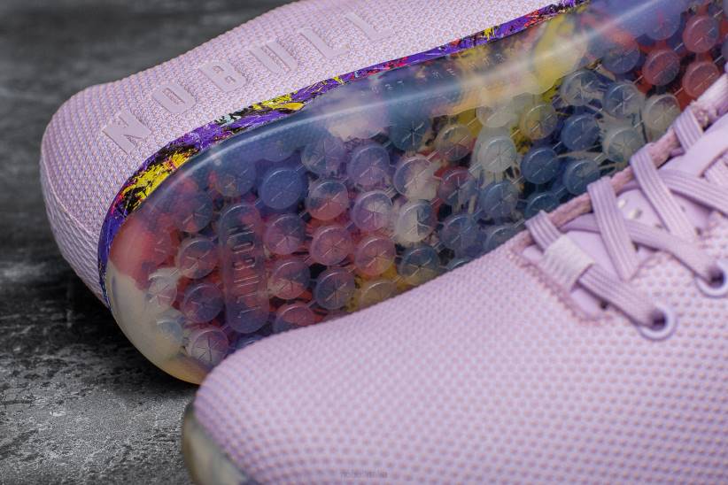 NOBULL 80NJ224scarpe da ginnastica da uomo lavanda