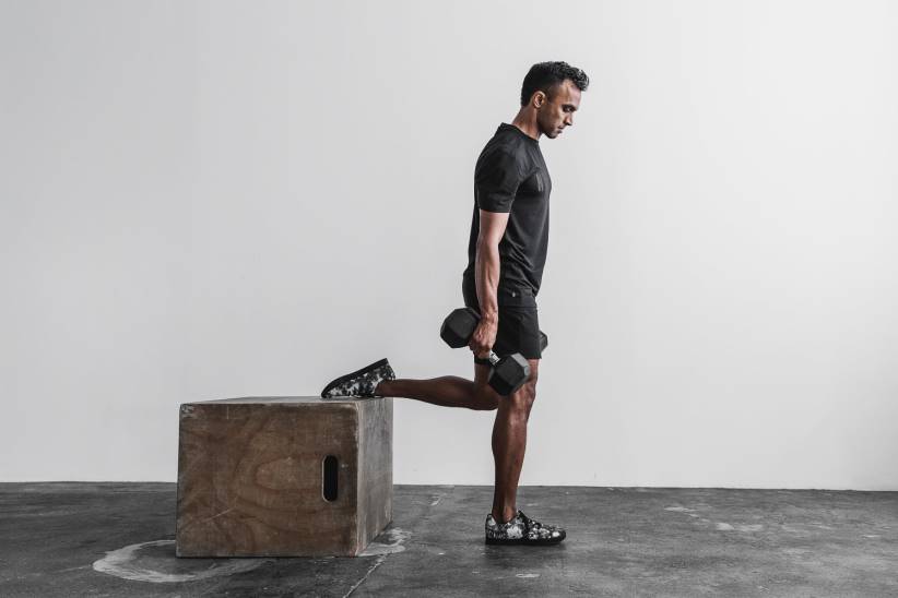 NOBULL 80NJ228sneaker da uomo in tela shadow