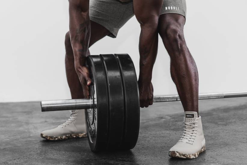 NOBULL 80NJ22scarpa da ginnastica alta da uomo