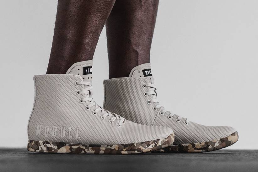 NOBULL 80NJ22scarpa da ginnastica alta da uomo