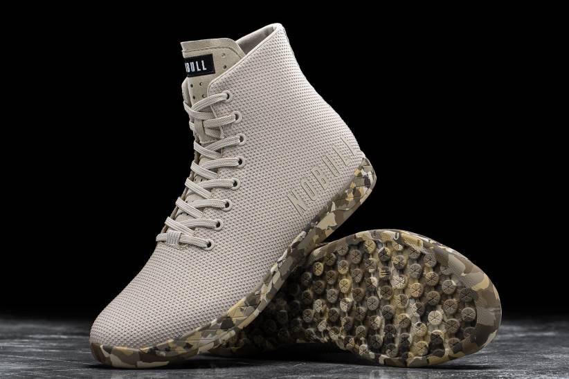 NOBULL 80NJ22scarpa da ginnastica alta da uomo