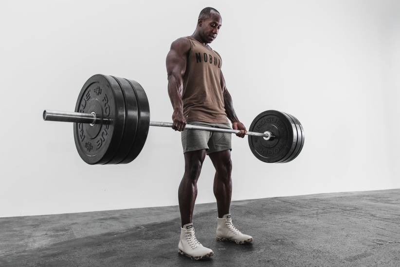 NOBULL 80NJ22scarpa da ginnastica alta da uomo