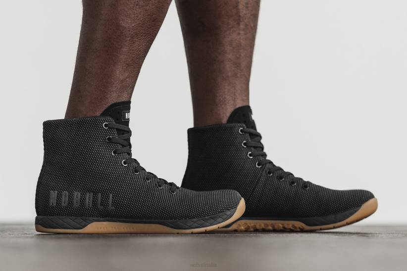 NOBULL 80NJ231scarpa da ginnastica alta da uomo