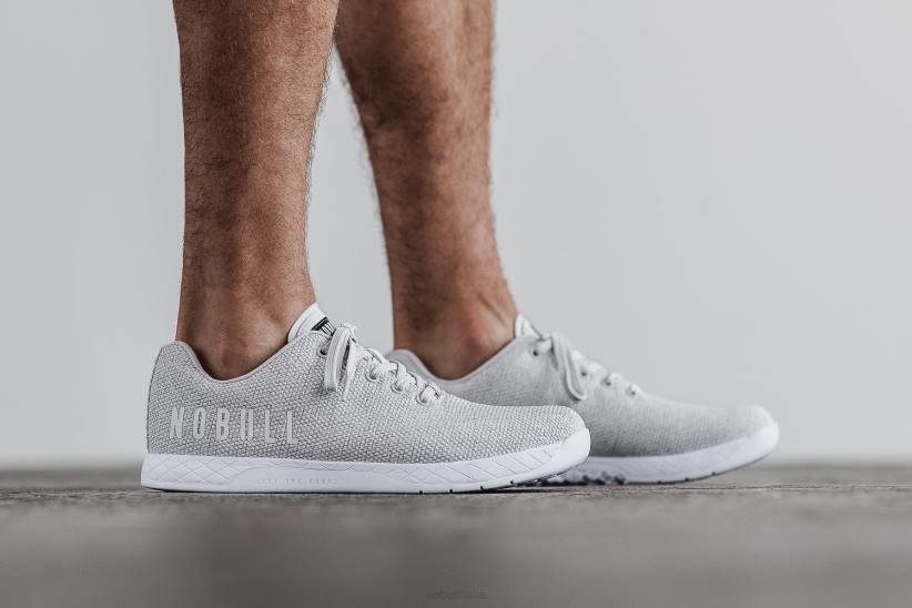 NOBULL 80NJ240scarpa da ginnastica da uomo nebbia