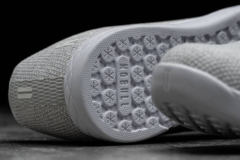 NOBULL 80NJ240scarpa da ginnastica da uomo nebbia