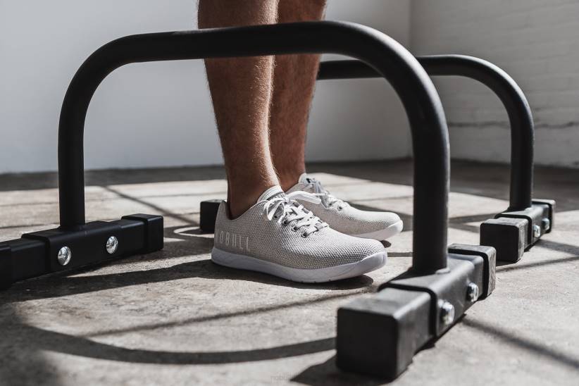 NOBULL 80NJ240scarpa da ginnastica da uomo nebbia