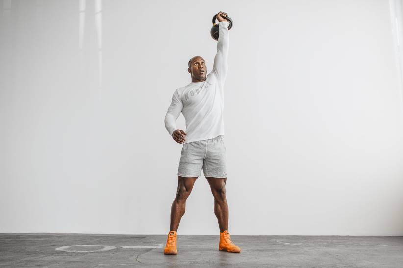 NOBULL 80NJ242scarpa da ginnastica alta da uomo