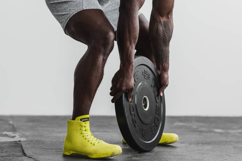 NOBULL 80NJ244scarpa da ginnastica alta da uomo