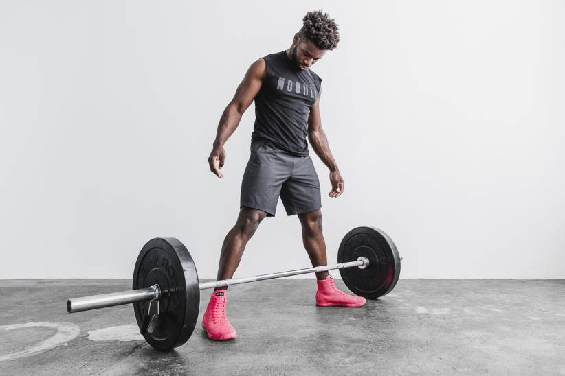 NOBULL 80NJ245scarpa da ginnastica alta da uomo