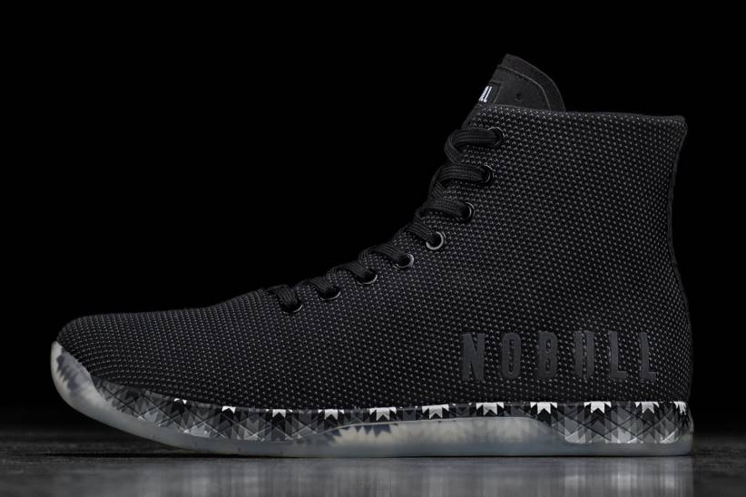 NOBULL 80NJ253scarpa da ginnastica alta da uomo
