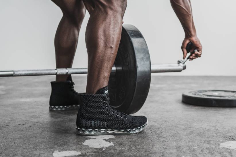 NOBULL 80NJ253scarpa da ginnastica alta da uomo