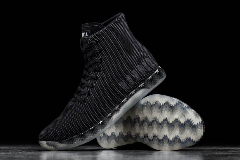 NOBULL 80NJ253scarpa da ginnastica alta da uomo