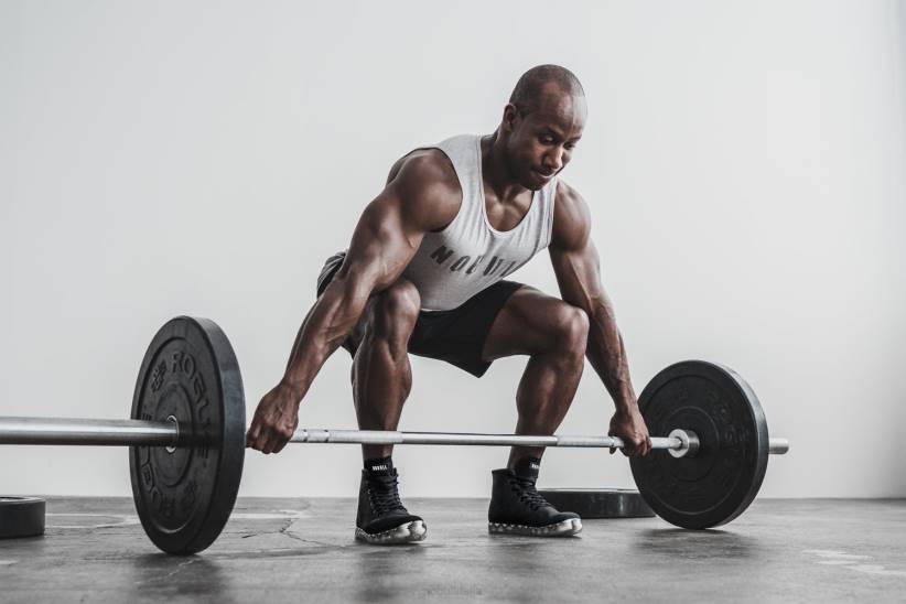 NOBULL 80NJ253scarpa da ginnastica alta da uomo