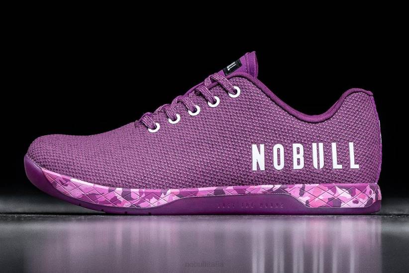 NOBULL 80NJ255scarpe da ginnastica da uomo viola