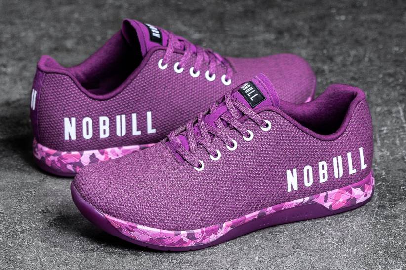 NOBULL 80NJ255scarpe da ginnastica da uomo viola