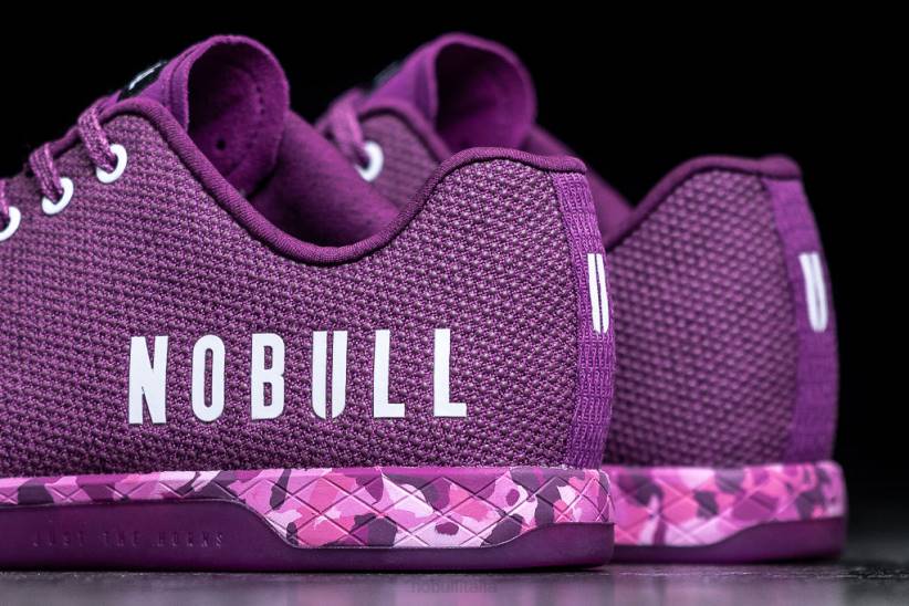 NOBULL 80NJ255scarpe da ginnastica da uomo viola