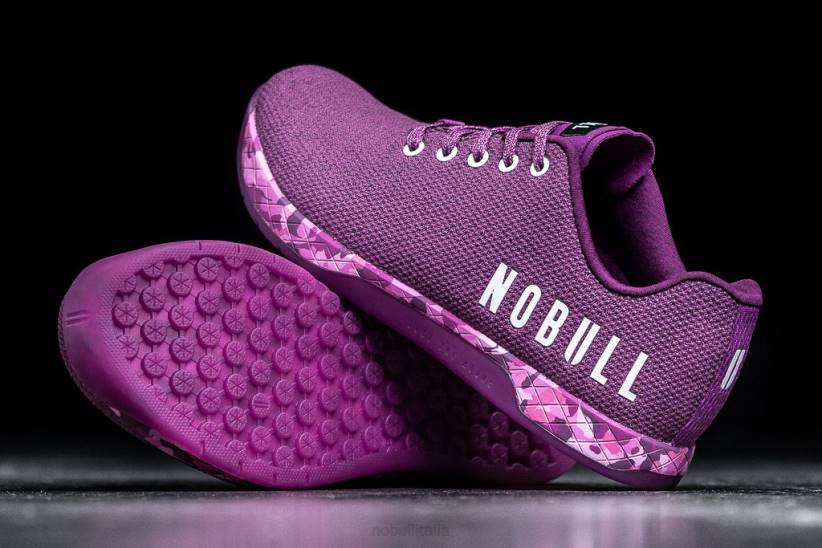 NOBULL 80NJ255scarpe da ginnastica da uomo viola