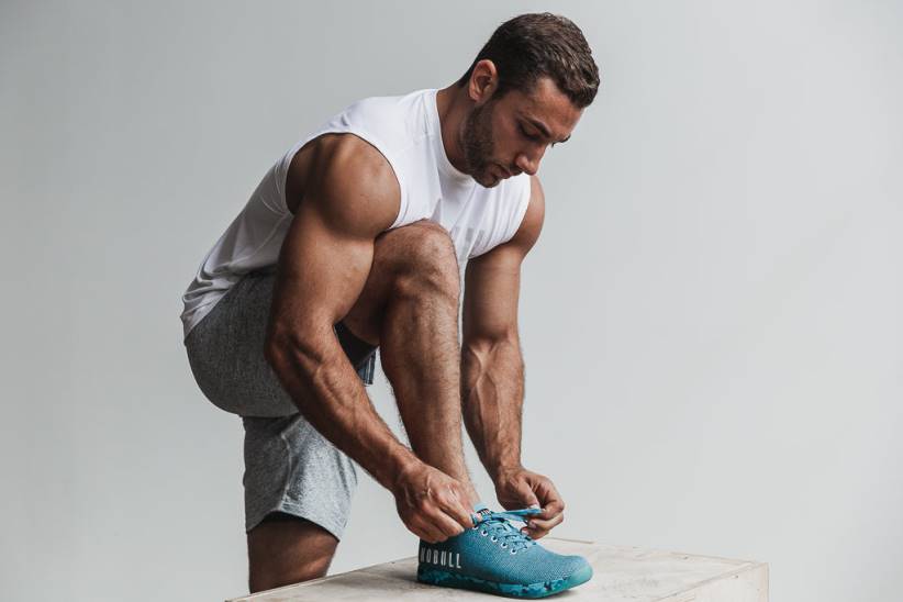 NOBULL 80NJ256scarpa da ginnastica da uomo acqua