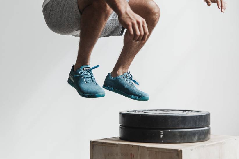 NOBULL 80NJ256scarpa da ginnastica da uomo acqua