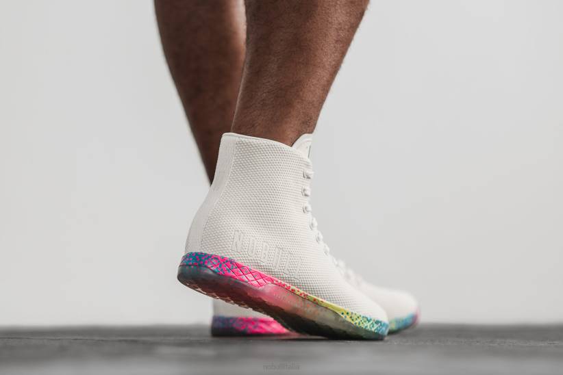 NOBULL 80NJ258scarpa da ginnastica alta da uomo