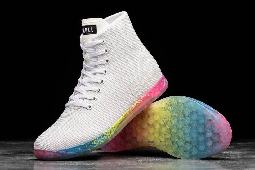 NOBULL 80NJ258scarpa da ginnastica alta da uomo