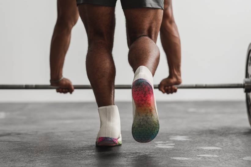 NOBULL 80NJ258scarpa da ginnastica alta da uomo