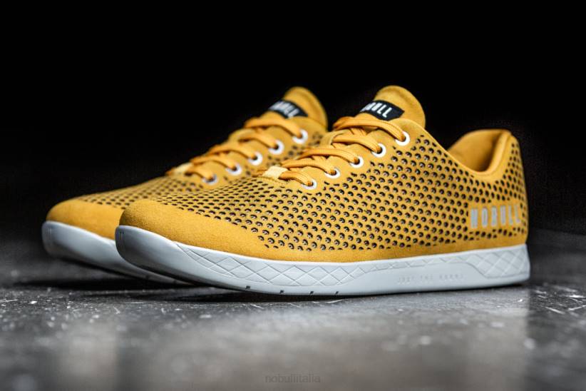 NOBULL 80NJ260sneaker da uomo in pelle scamosciata vintage