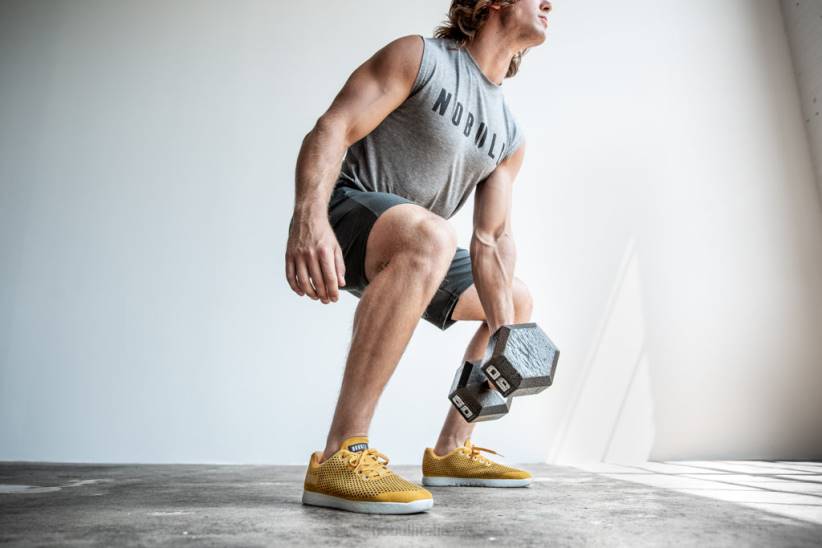 NOBULL 80NJ260sneaker da uomo in pelle scamosciata vintage