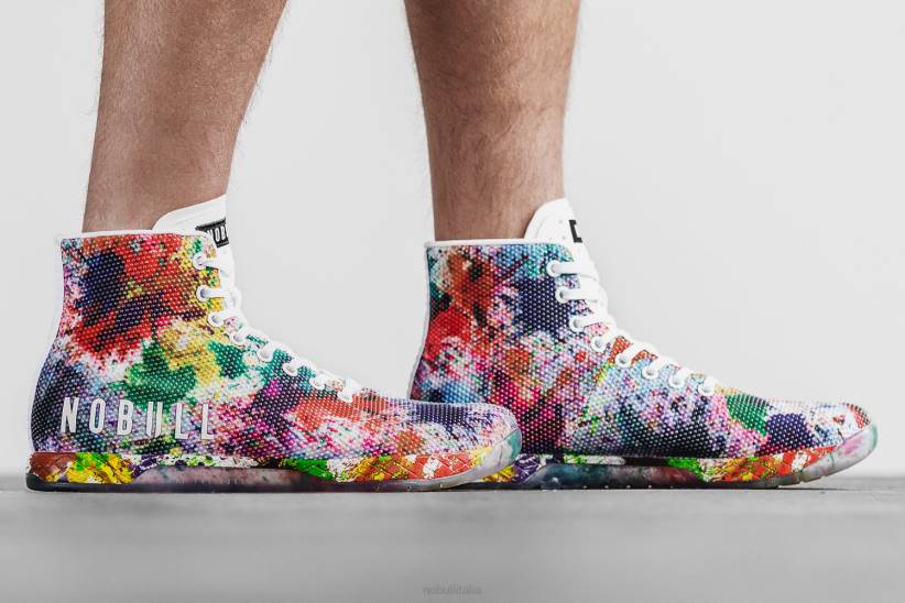 NOBULL 80NJ266scarpa da ginnastica alta da uomo