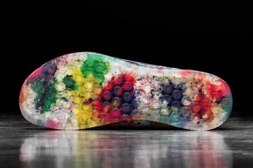 NOBULL 80NJ266scarpa da ginnastica alta da uomo