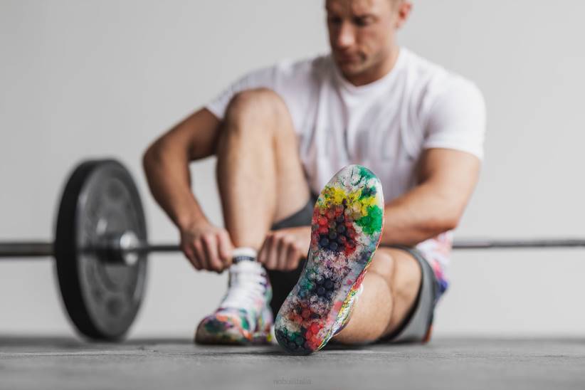 NOBULL 80NJ266scarpa da ginnastica alta da uomo