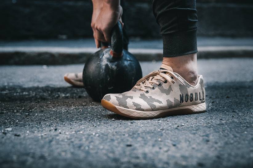 NOBULL 80NJ267scarpe da ginnastica da uomo sabbia