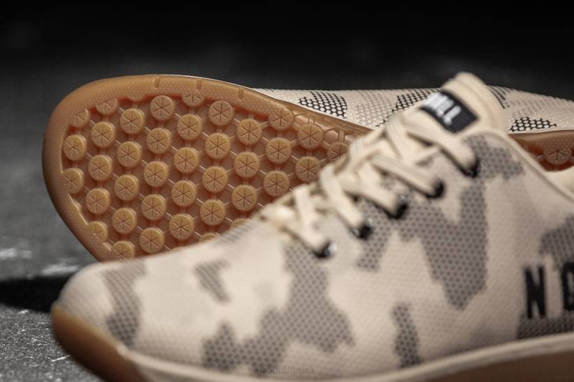 NOBULL 80NJ267scarpe da ginnastica da uomo sabbia