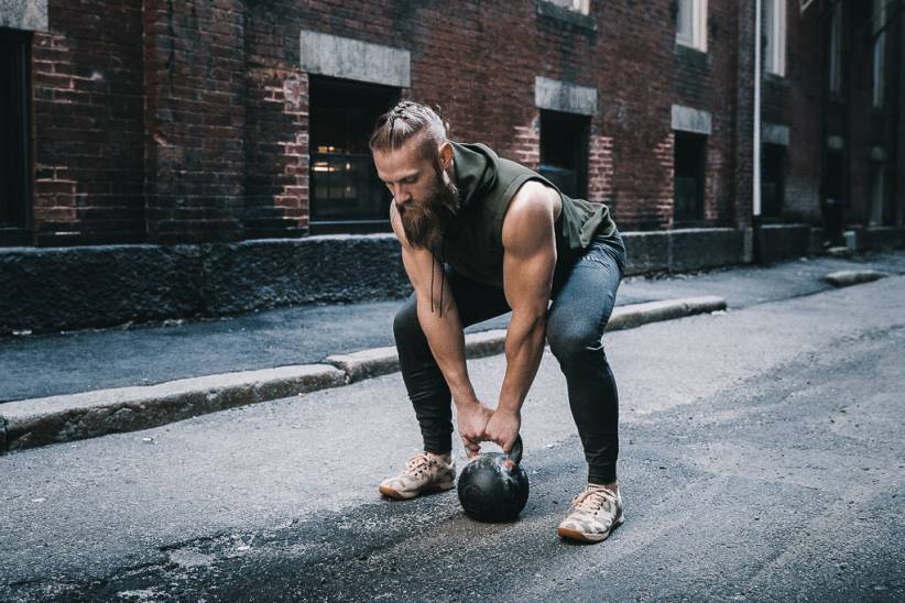 NOBULL 80NJ267scarpe da ginnastica da uomo sabbia