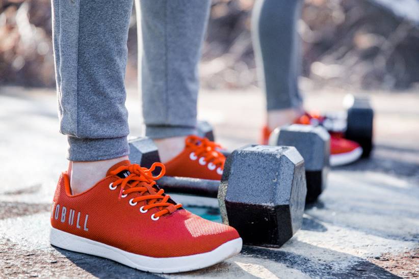 NOBULL 80NJ277scarpa da ginnastica da uomo bruciata