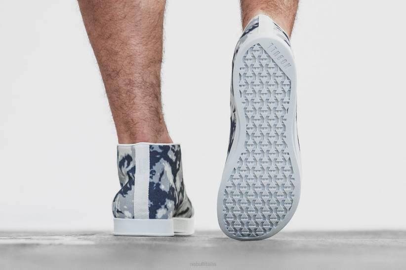 NOBULL 80NJ27scarpe da ginnastica medie in tela da uomo, inchiostro