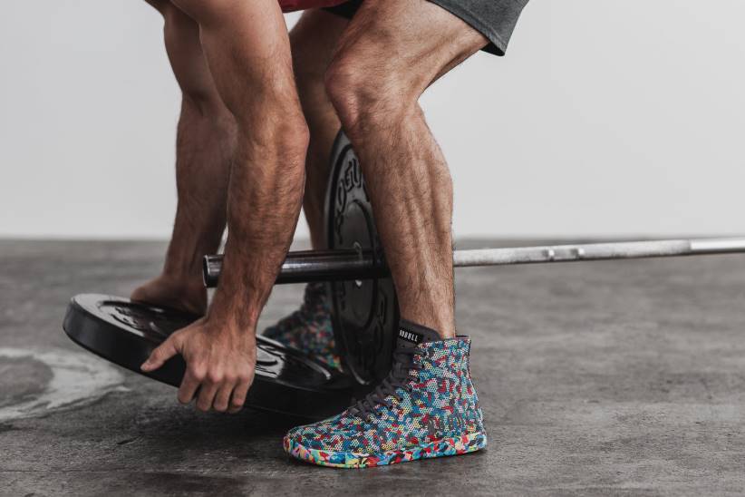 NOBULL 80NJ282scarpa da ginnastica alta da uomo