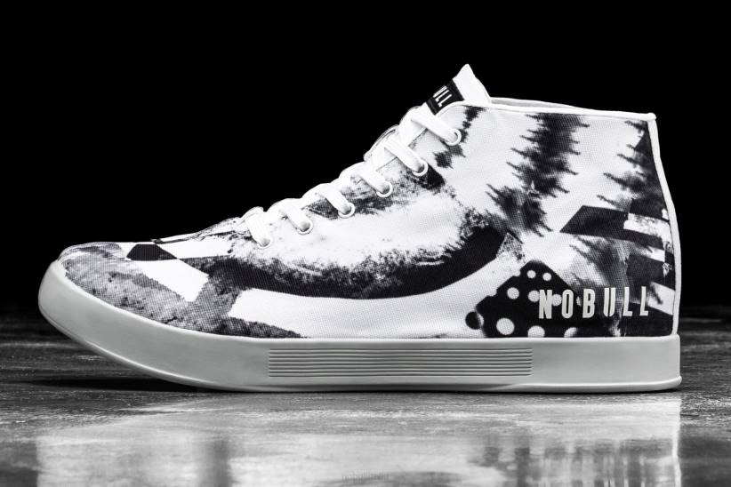 NOBULL 80NJ286scarpe da ginnastica medie in tela da uomo per artisti