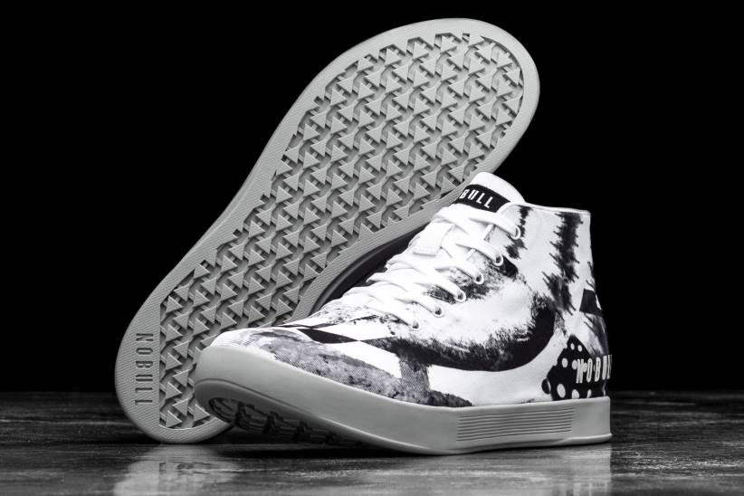 NOBULL 80NJ286scarpe da ginnastica medie in tela da uomo per artisti