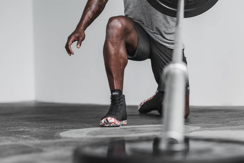 NOBULL 80NJ287scarpa da ginnastica alta da uomo