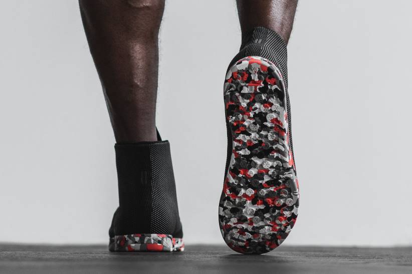 NOBULL 80NJ287scarpa da ginnastica alta da uomo